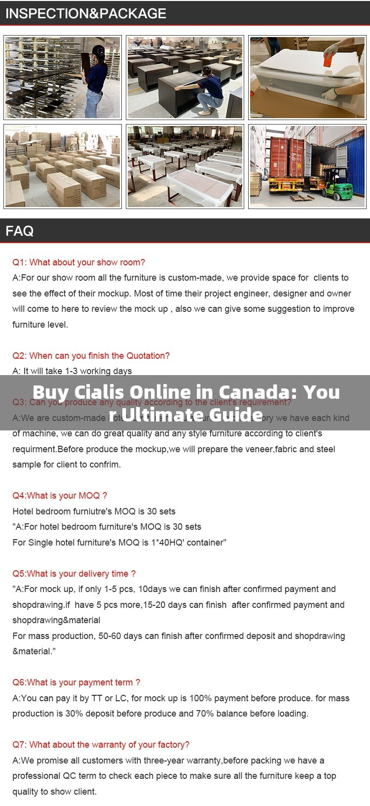 Buy Cialis Online in Canada: Your Ultimate Guide