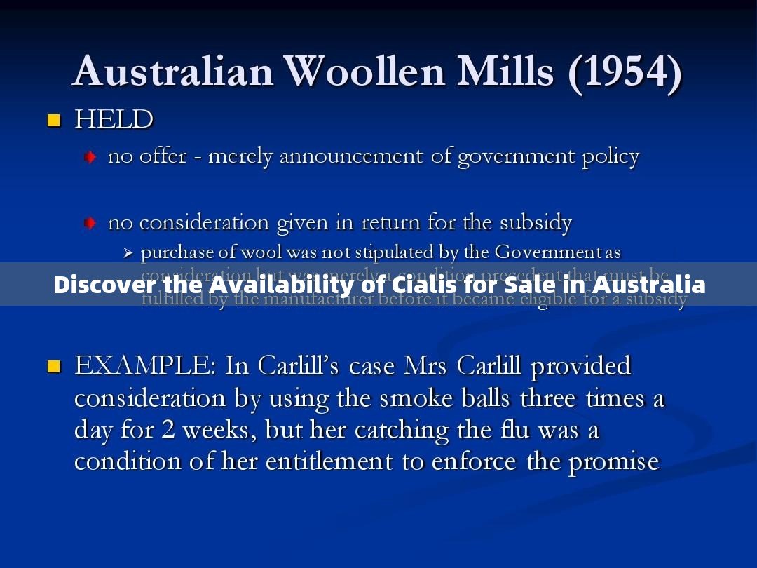 Discover the Availability of Cialis for Sale in Australia