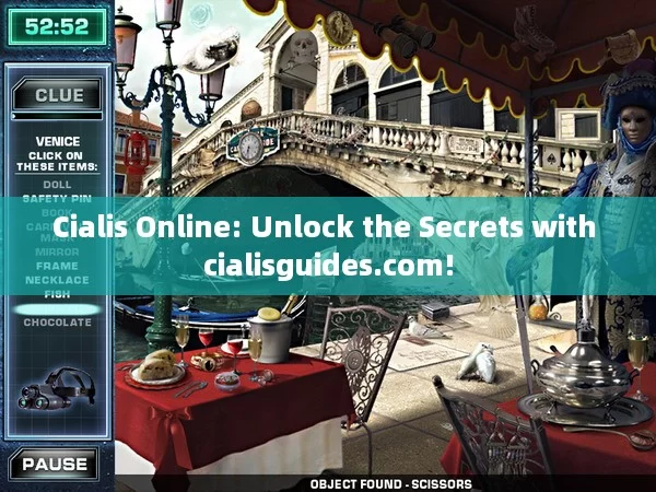 Cialis Online: Unlock the Secrets with cialisguides.com!