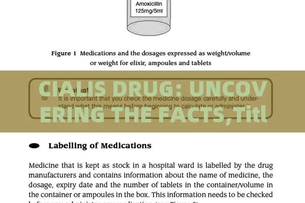 CIALIS DRUG: UNCOVERING THE FACTS,Title: Cialis Drug Impact