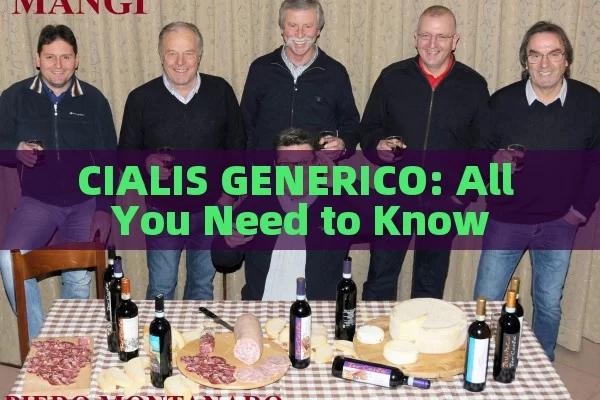 CIALIS GENERICO: All You Need to Know