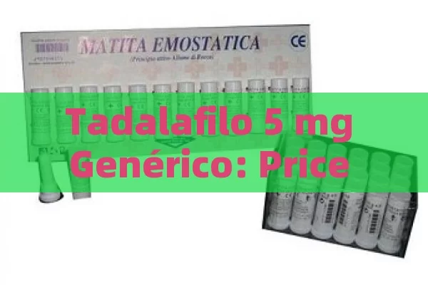 Tadalafil 5 mg generic: price factors