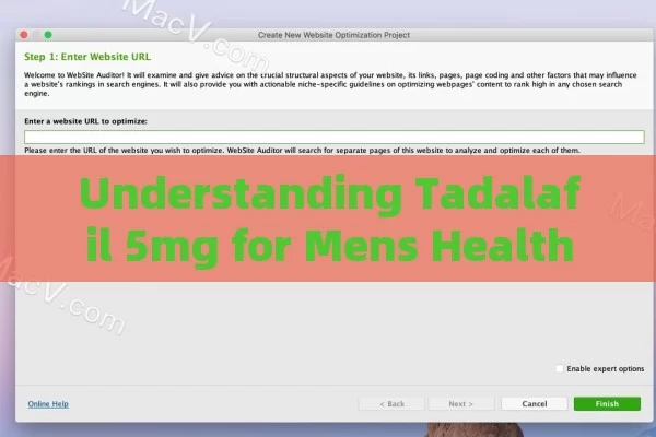 Understanding Tadalafil 5mg for Mens Health