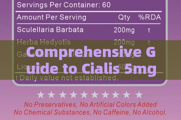 Comprehensive Guide to Cialis 5mg: Uses, Dosage & Effectiveness