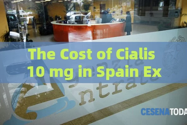 The Cost of Cialis 10 mg in Spain Explored