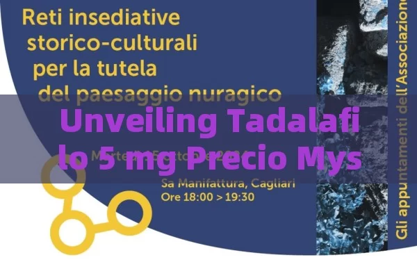 Unveiling Tadalafilo 5 mg Precio Mysteries