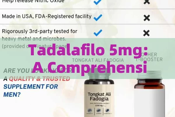 Tadalafilo 5mg: A Comprehensive Guide